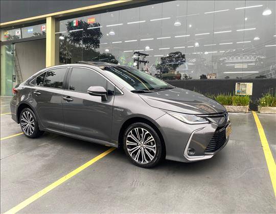 TOYOTA COROLLA 1.8 VVT-I HYBRID FLEX ALTIS PREMIUM CVT TOYOTA COROLLA 1.8 VVT-I HYBRID FLEX ALTIS PREMIUM CVT